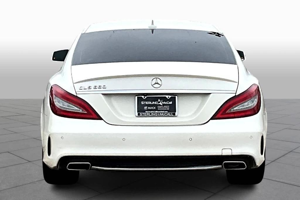 used 2015 Mercedes-Benz CLS-Class car, priced at $17,900