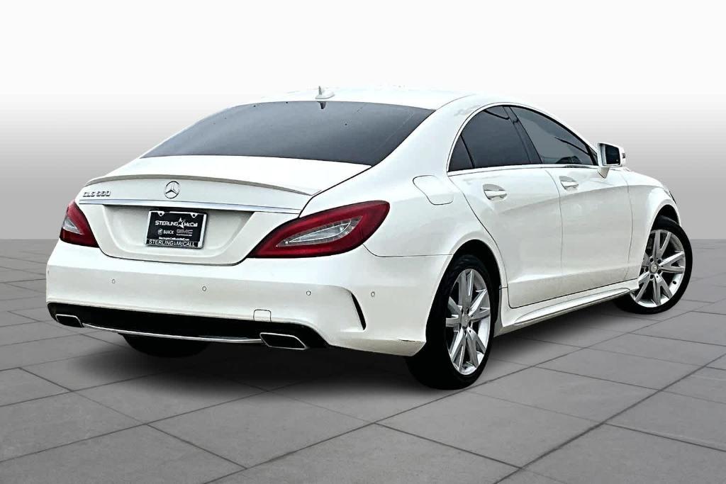 used 2015 Mercedes-Benz CLS-Class car, priced at $17,900