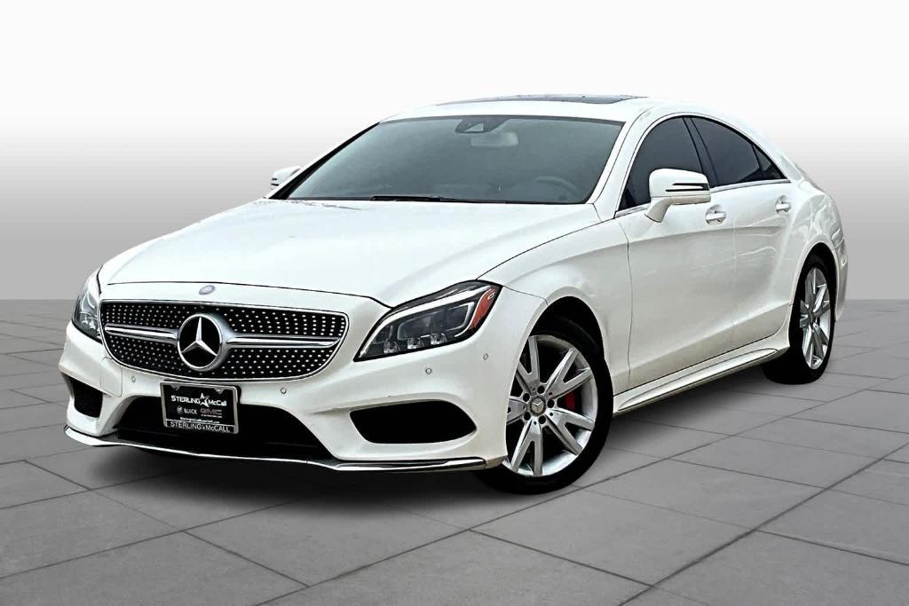 used 2015 Mercedes-Benz CLS-Class car, priced at $17,900