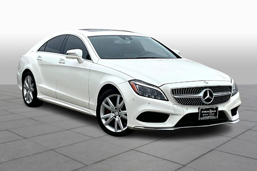 used 2015 Mercedes-Benz CLS-Class car, priced at $17,900