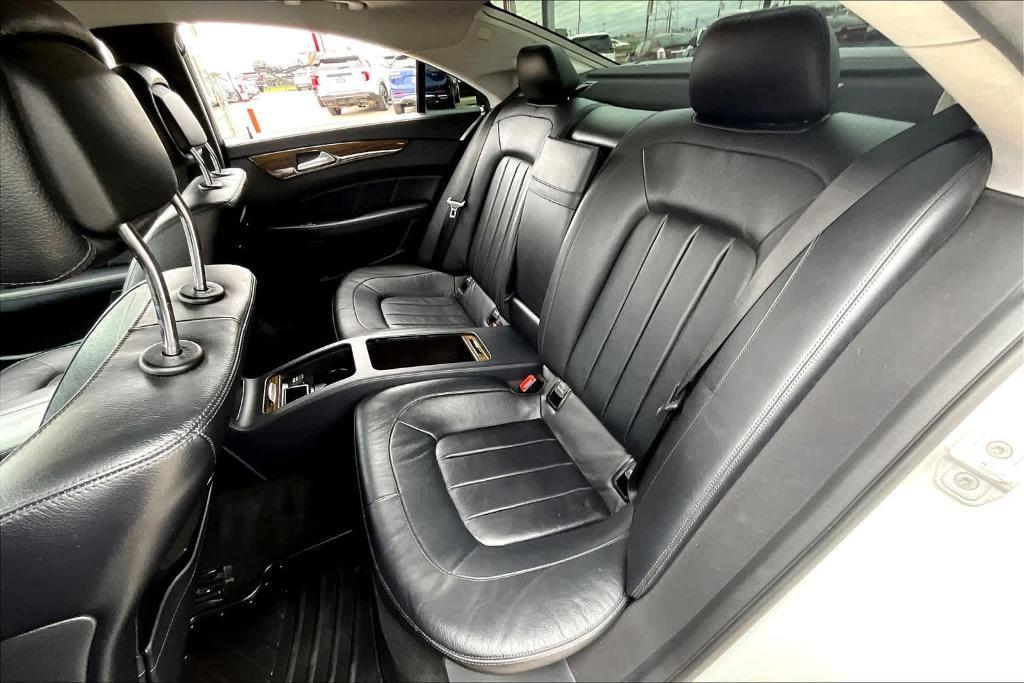 used 2015 Mercedes-Benz CLS-Class car, priced at $17,900