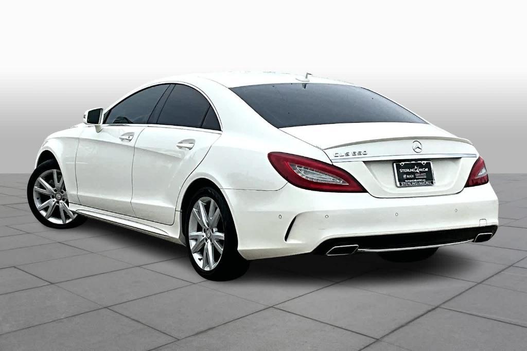 used 2015 Mercedes-Benz CLS-Class car, priced at $17,900