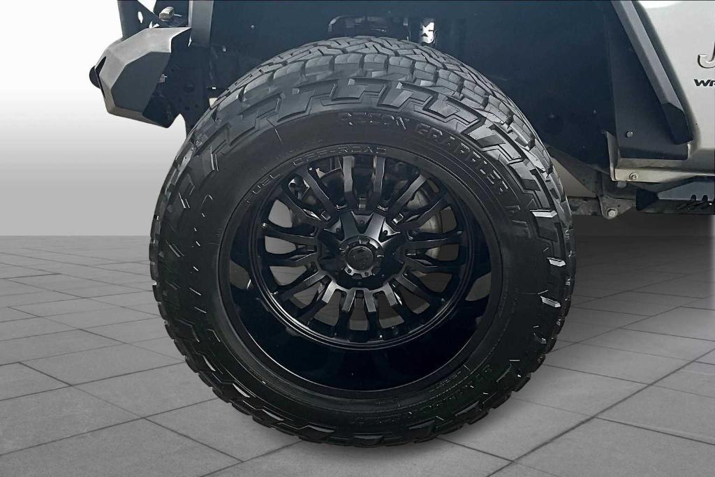 used 2020 Jeep Wrangler Unlimited car, priced at $29,984