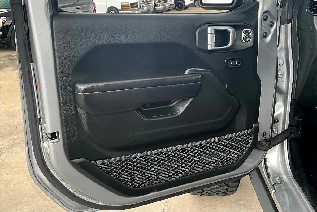 used 2020 Jeep Wrangler Unlimited car, priced at $29,984