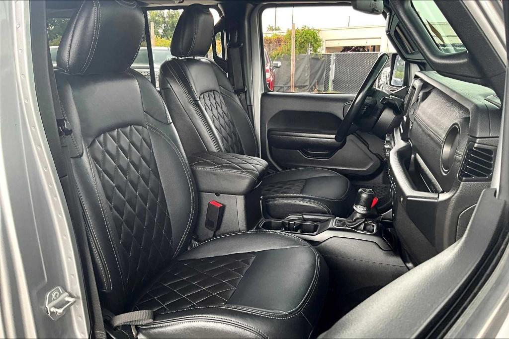 used 2020 Jeep Wrangler Unlimited car, priced at $29,984
