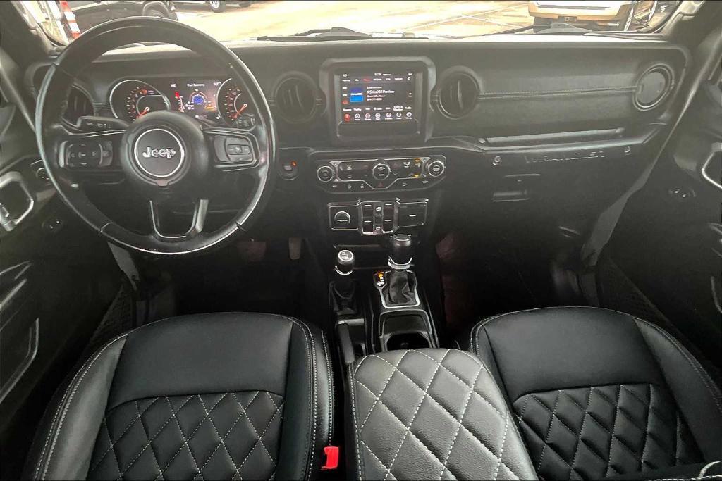 used 2020 Jeep Wrangler Unlimited car, priced at $29,984