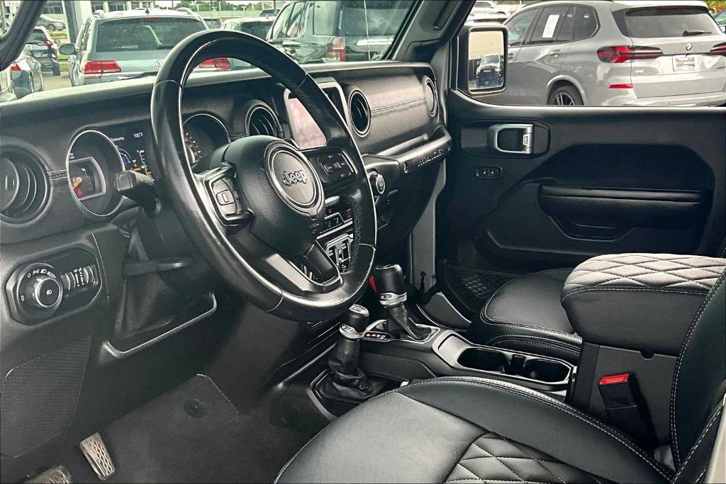 used 2020 Jeep Wrangler Unlimited car, priced at $29,984