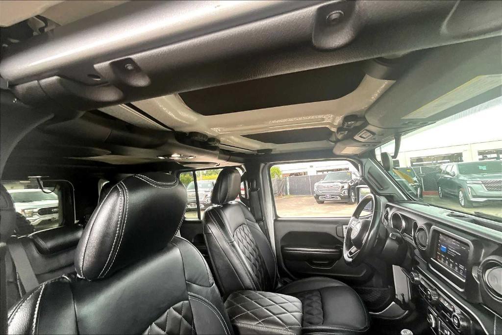 used 2020 Jeep Wrangler Unlimited car, priced at $29,984