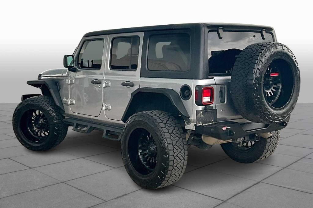 used 2020 Jeep Wrangler Unlimited car, priced at $29,984
