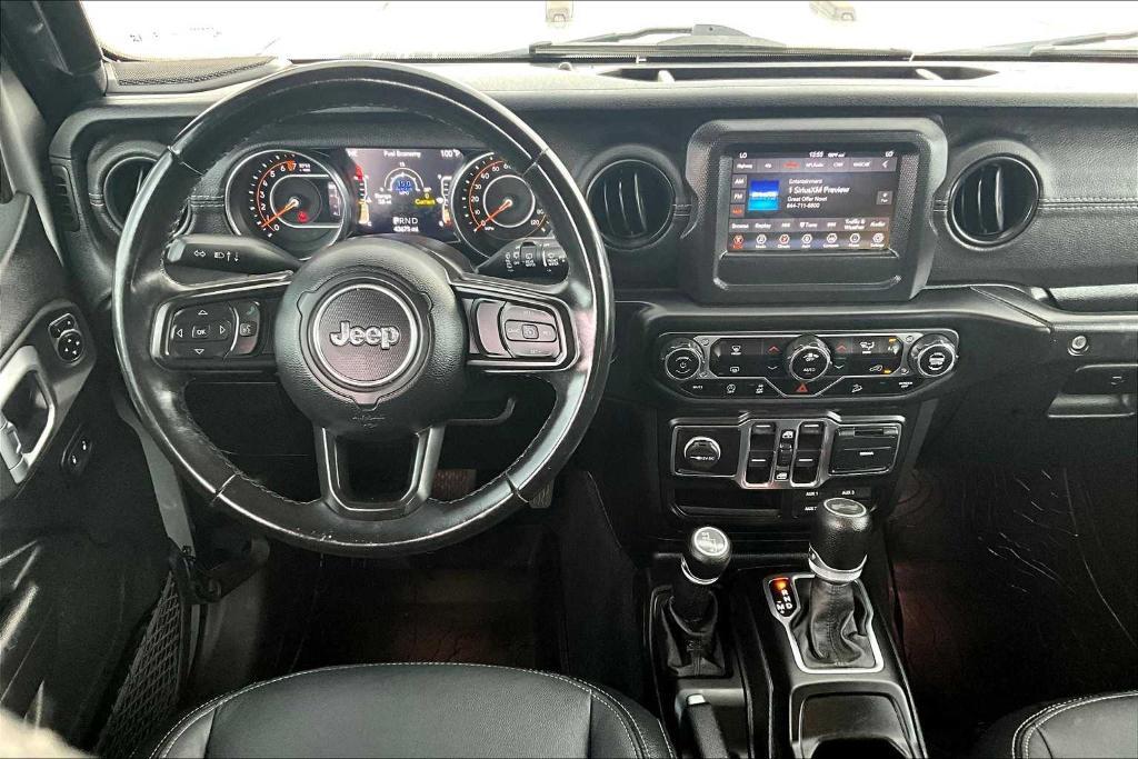 used 2020 Jeep Wrangler Unlimited car, priced at $29,984