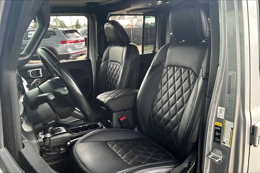 used 2020 Jeep Wrangler Unlimited car, priced at $29,984