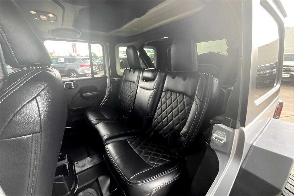 used 2020 Jeep Wrangler Unlimited car, priced at $29,984