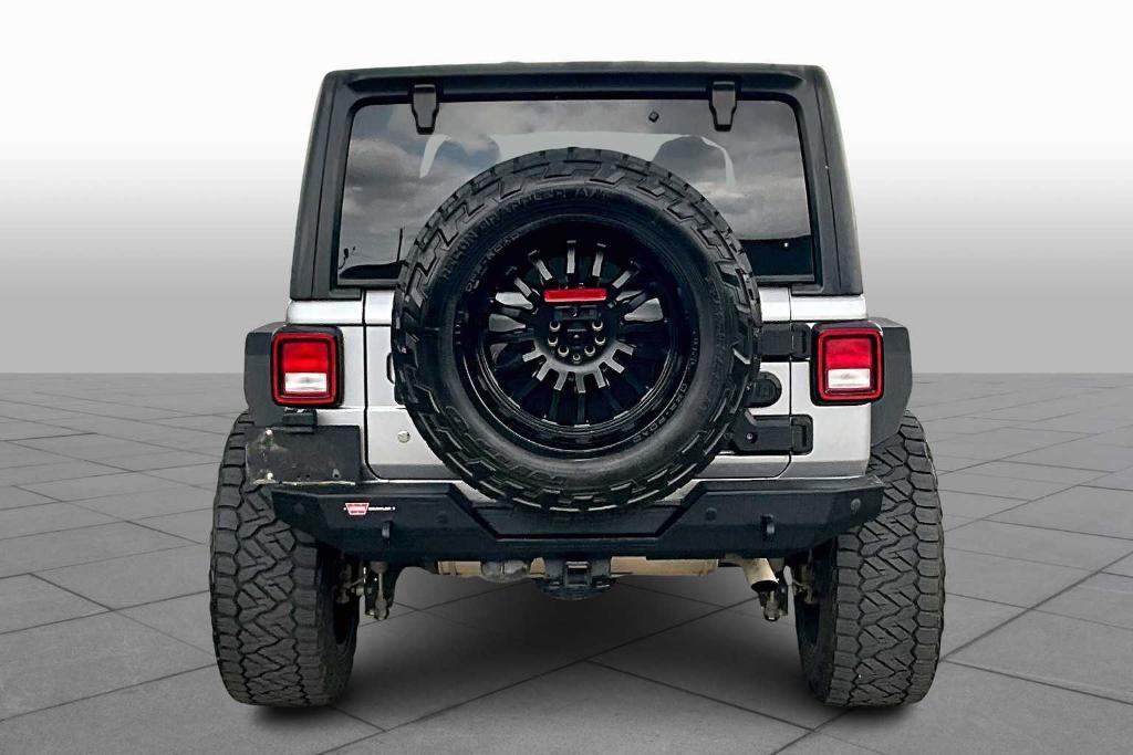 used 2020 Jeep Wrangler Unlimited car, priced at $29,984