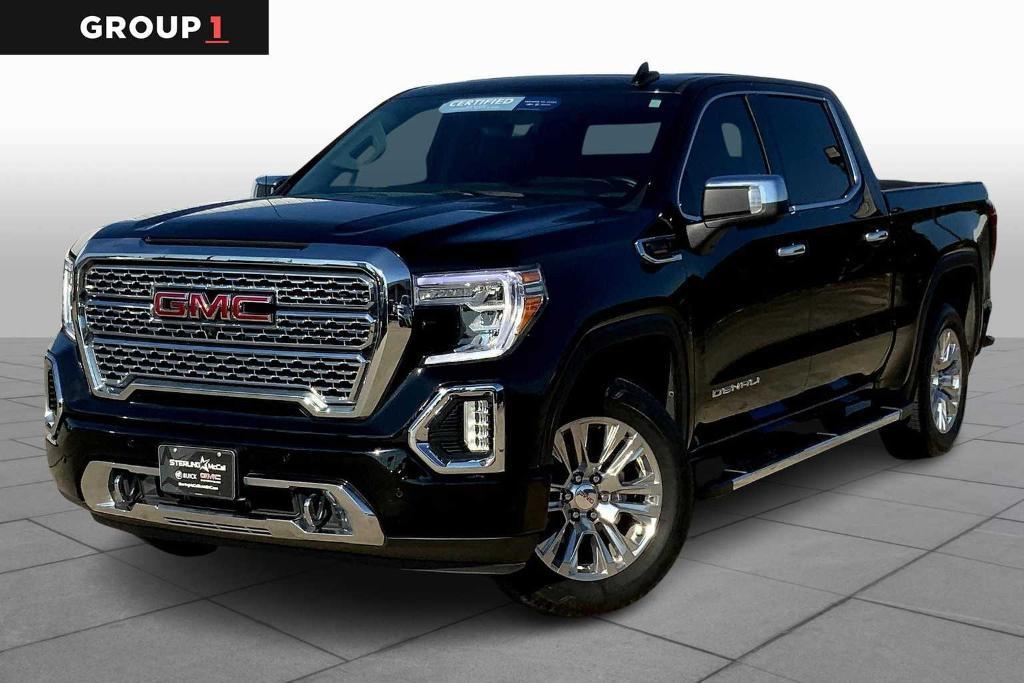 used 2021 GMC Sierra 1500 car, priced at $40,346