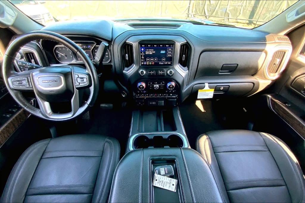 used 2021 GMC Sierra 1500 car, priced at $40,346