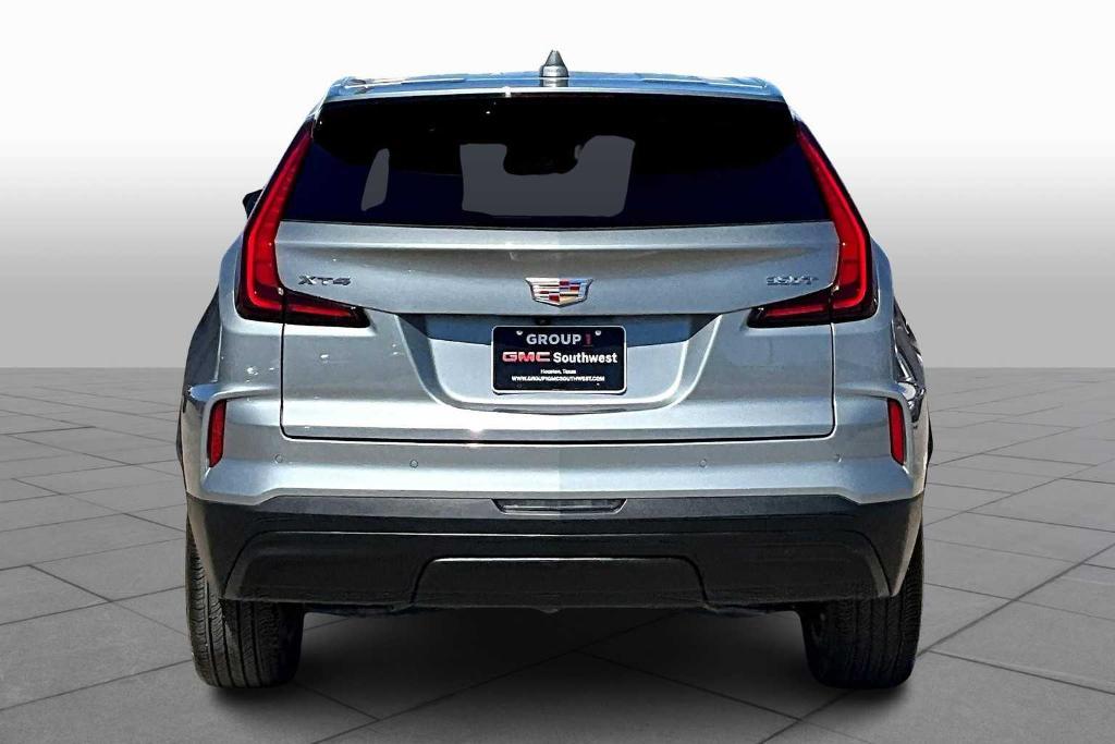 used 2024 Cadillac XT4 car, priced at $36,500