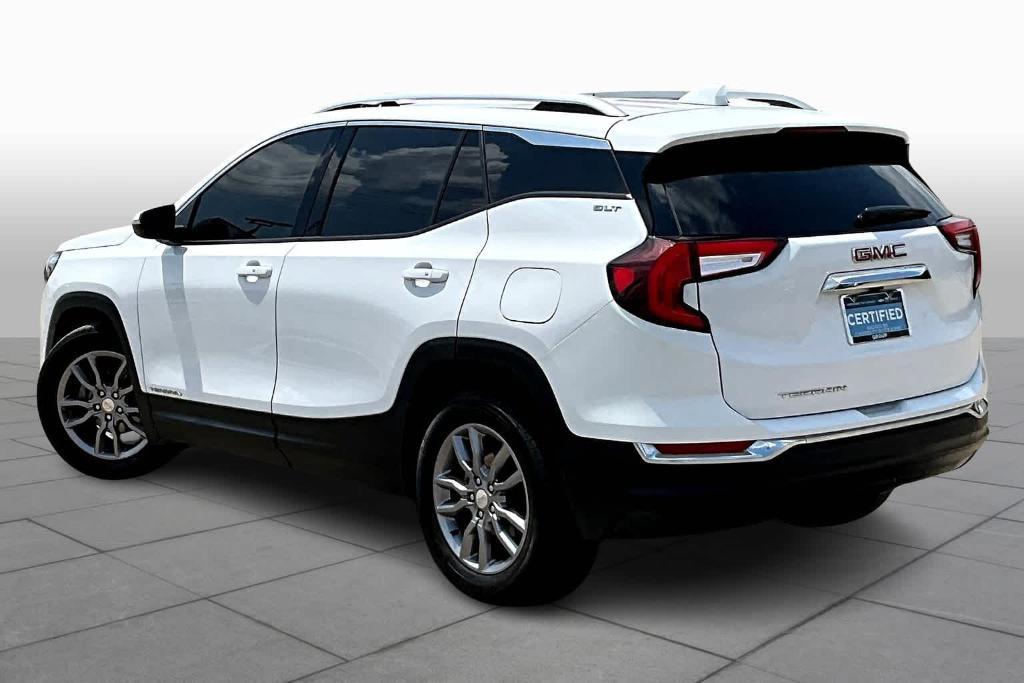 used 2024 GMC Terrain car, priced at $25,225
