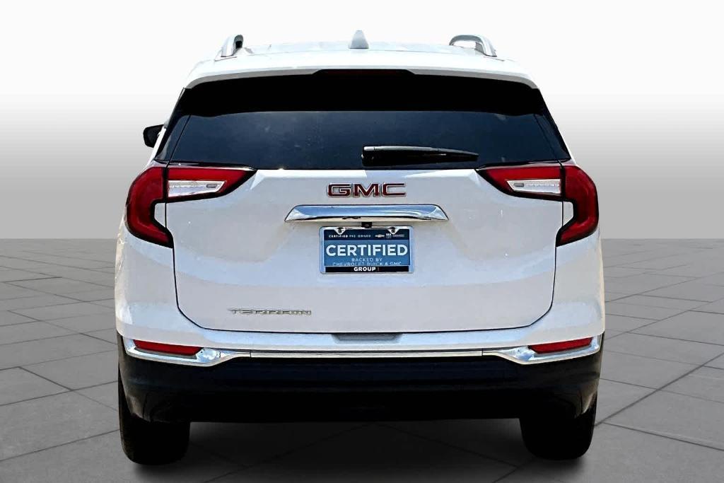 used 2024 GMC Terrain car, priced at $25,225