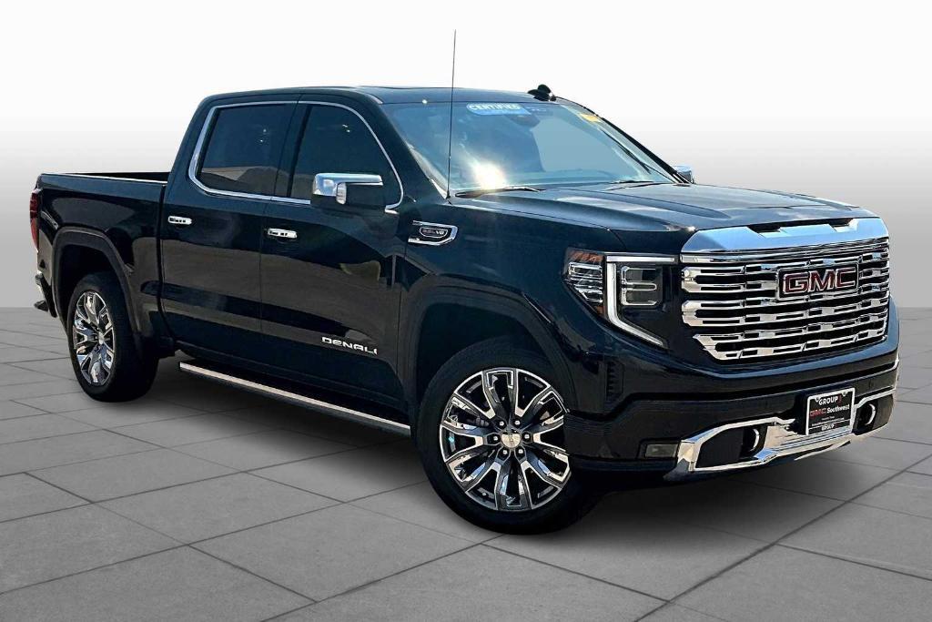 used 2025 GMC Sierra 1500 car, priced at $68,495