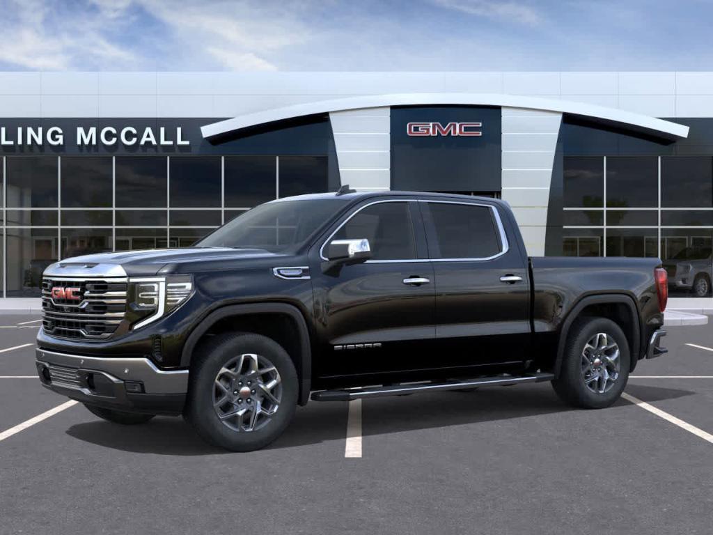 new 2025 GMC Sierra 1500 car, priced at $52,875