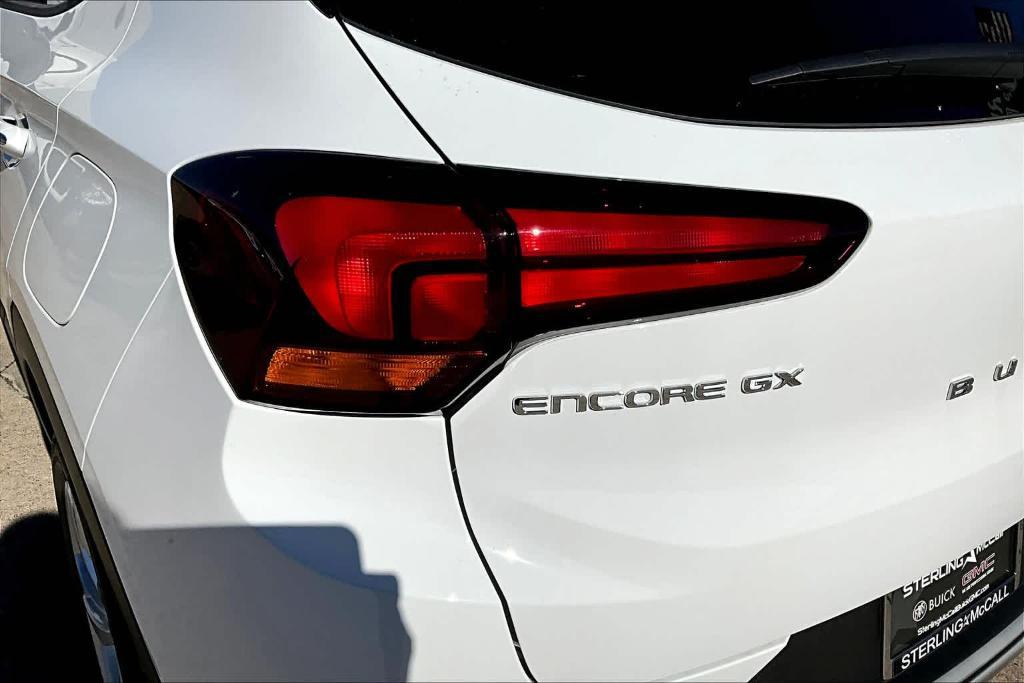 new 2025 Buick Encore GX car, priced at $25,440