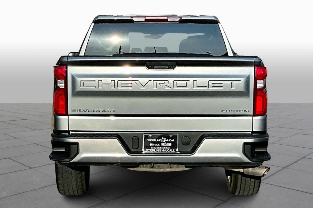 used 2019 Chevrolet Silverado 1500 car, priced at $23,400