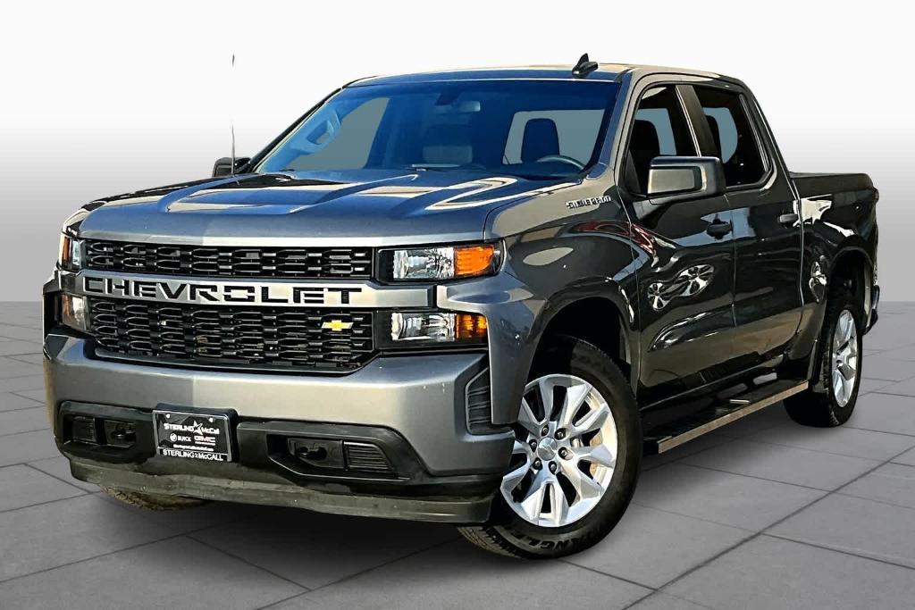 used 2019 Chevrolet Silverado 1500 car, priced at $23,400