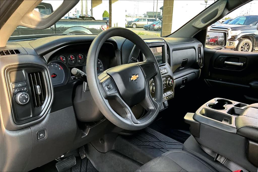 used 2019 Chevrolet Silverado 1500 car, priced at $23,400