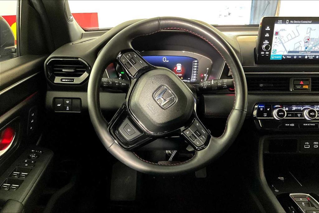 used 2025 Honda Pilot car, priced at $47,900
