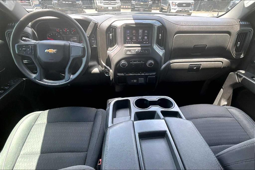 used 2022 Chevrolet Silverado 1500 car, priced at $28,500