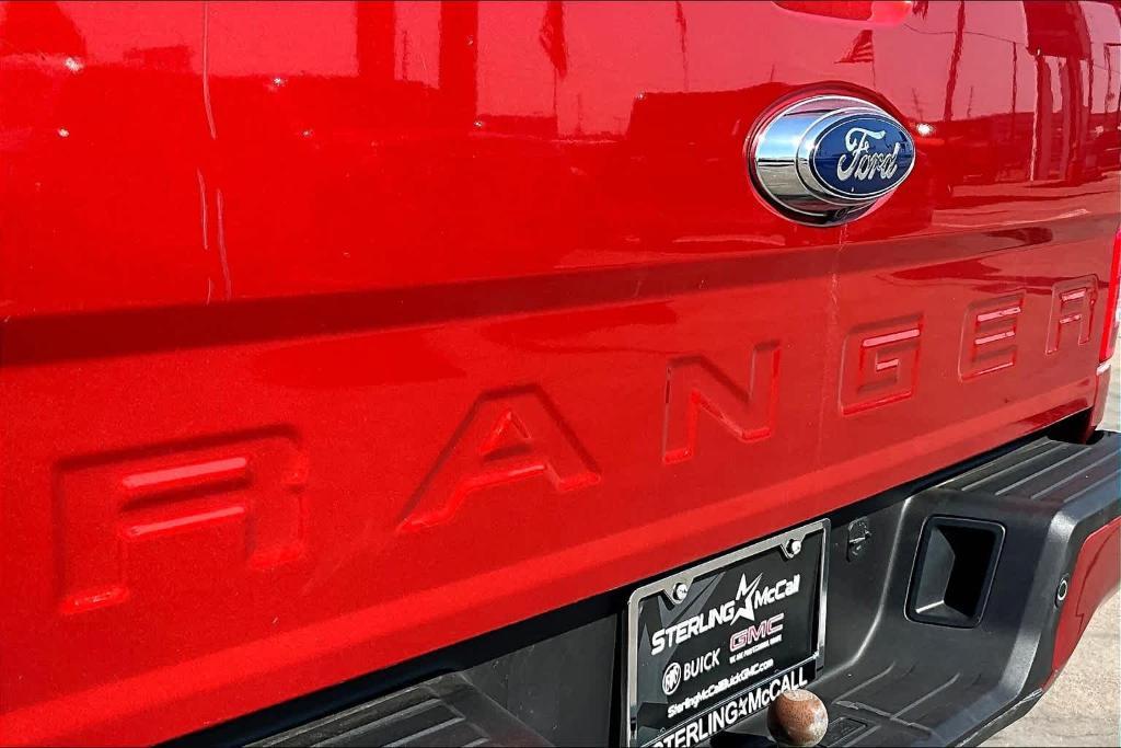 used 2023 Ford Ranger car, priced at $34,100