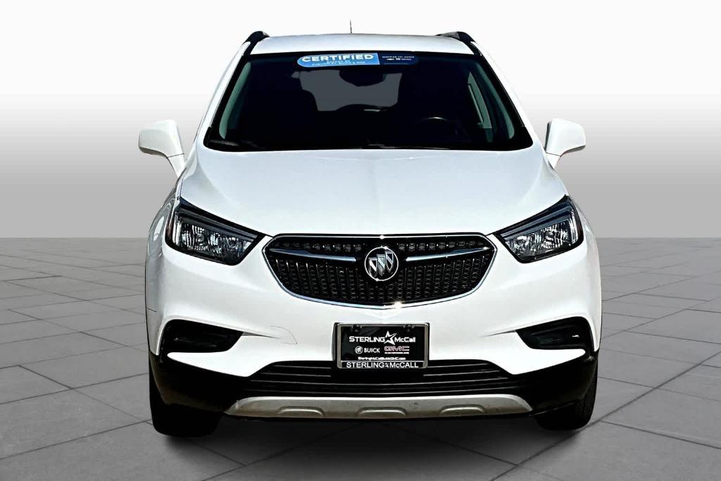 used 2021 Buick Encore car, priced at $17,100