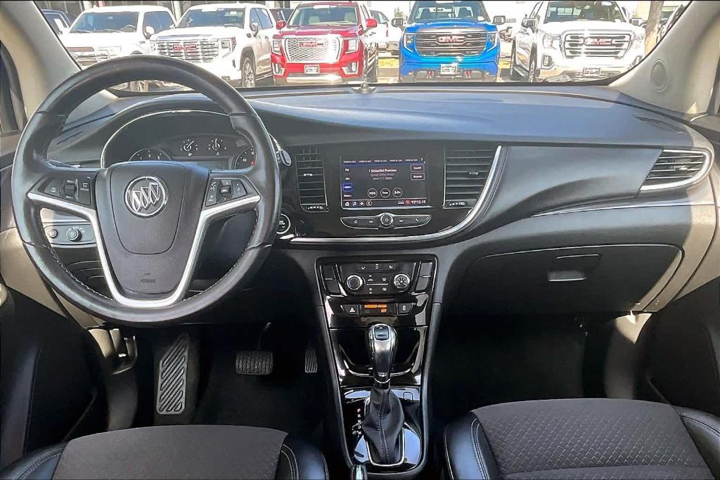 used 2021 Buick Encore car, priced at $17,100