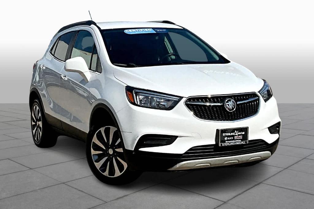 used 2021 Buick Encore car, priced at $17,100