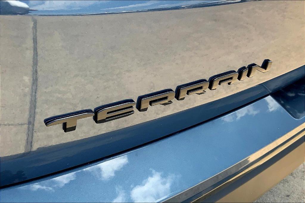 new 2024 GMC Terrain car, priced at $32,325