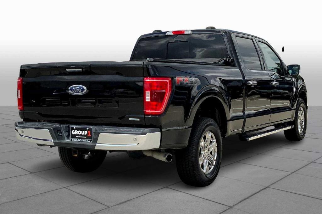 used 2022 Ford F-150 car, priced at $29,998