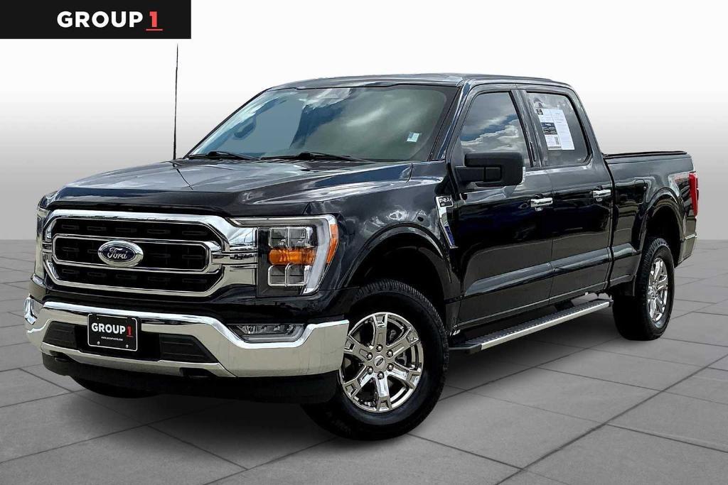 used 2022 Ford F-150 car, priced at $29,998