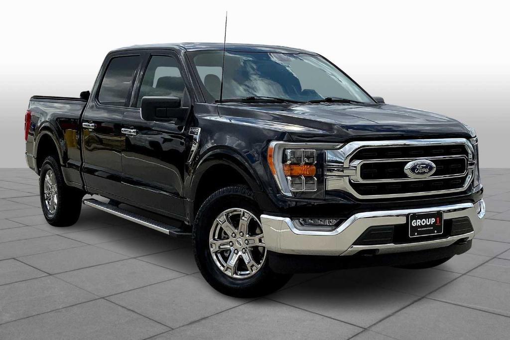used 2022 Ford F-150 car, priced at $29,998