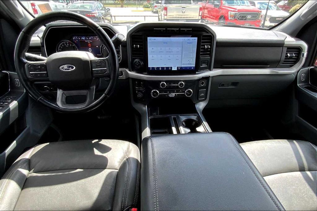 used 2022 Ford F-150 car, priced at $29,998