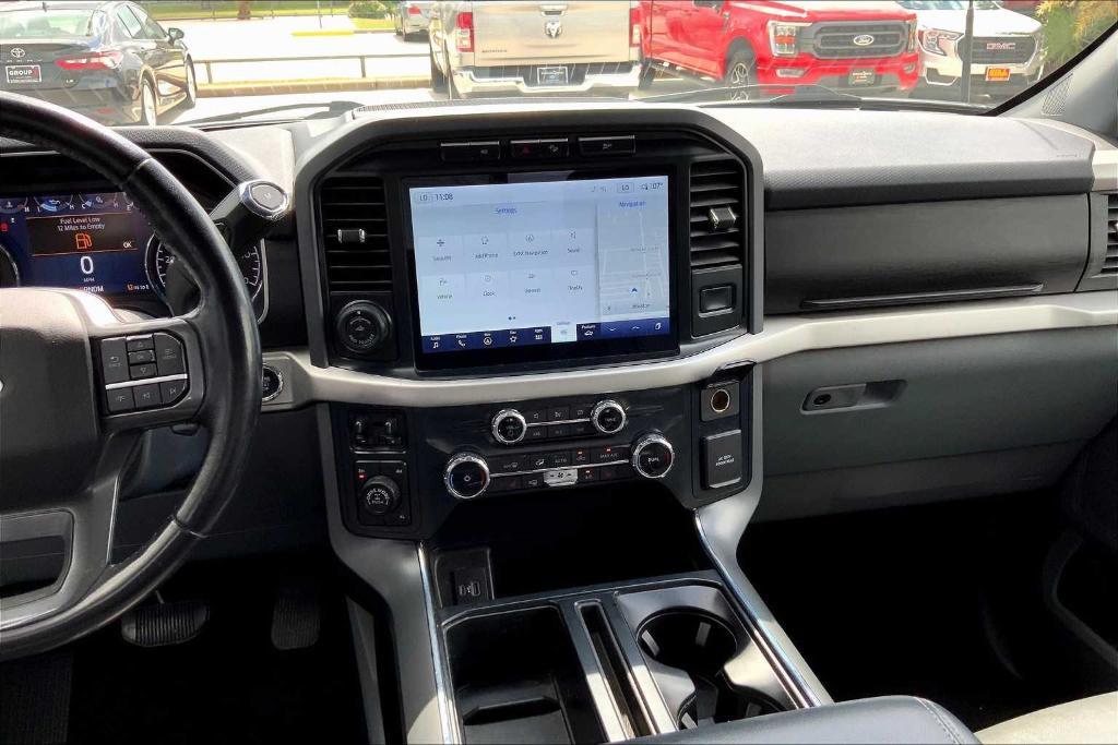used 2022 Ford F-150 car, priced at $29,998