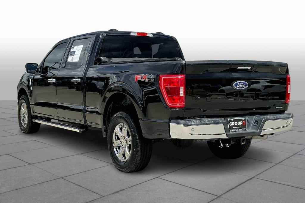used 2022 Ford F-150 car, priced at $29,998