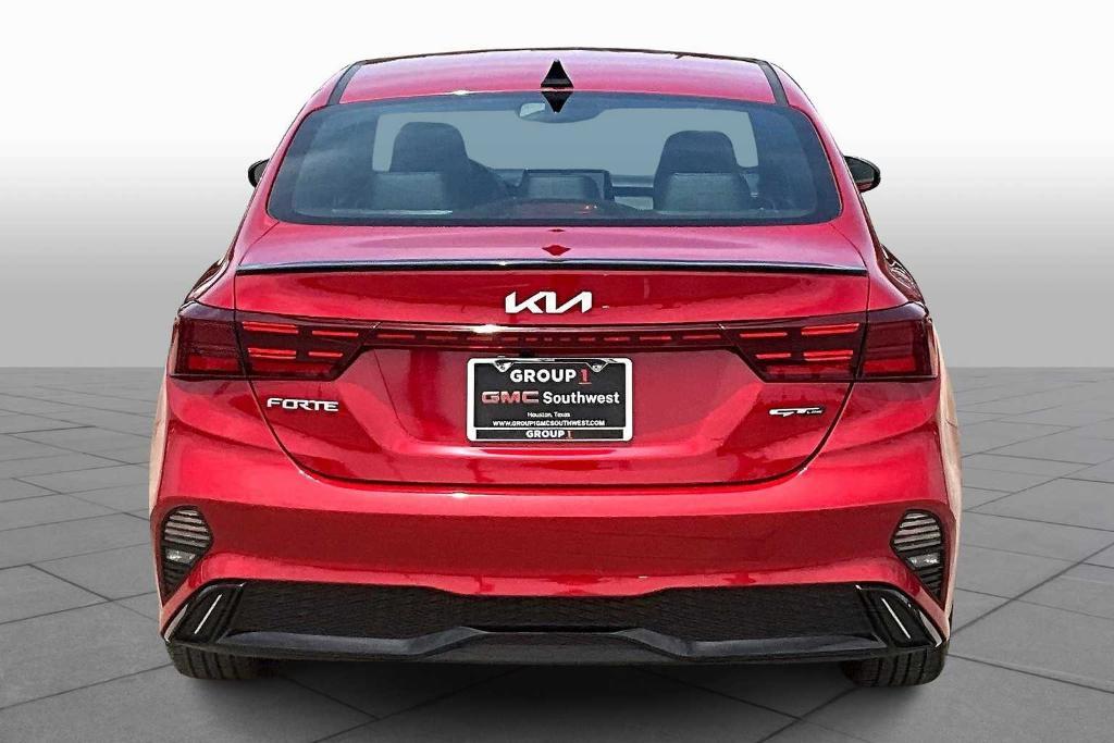 used 2024 Kia Forte car, priced at $21,959