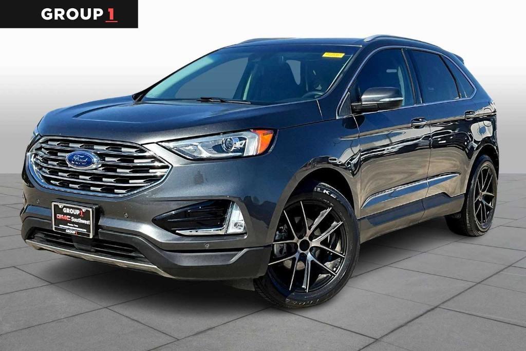 used 2020 Ford Edge car, priced at $14,995