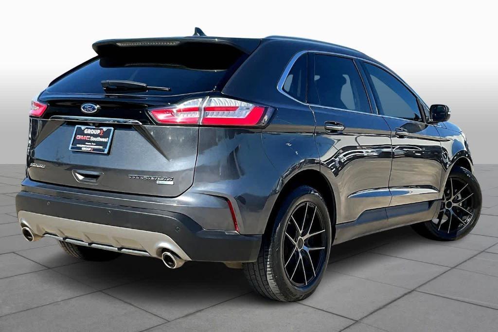 used 2020 Ford Edge car, priced at $14,995