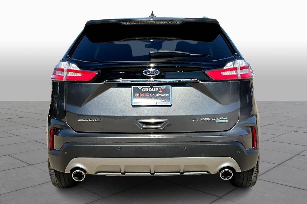 used 2020 Ford Edge car, priced at $14,995