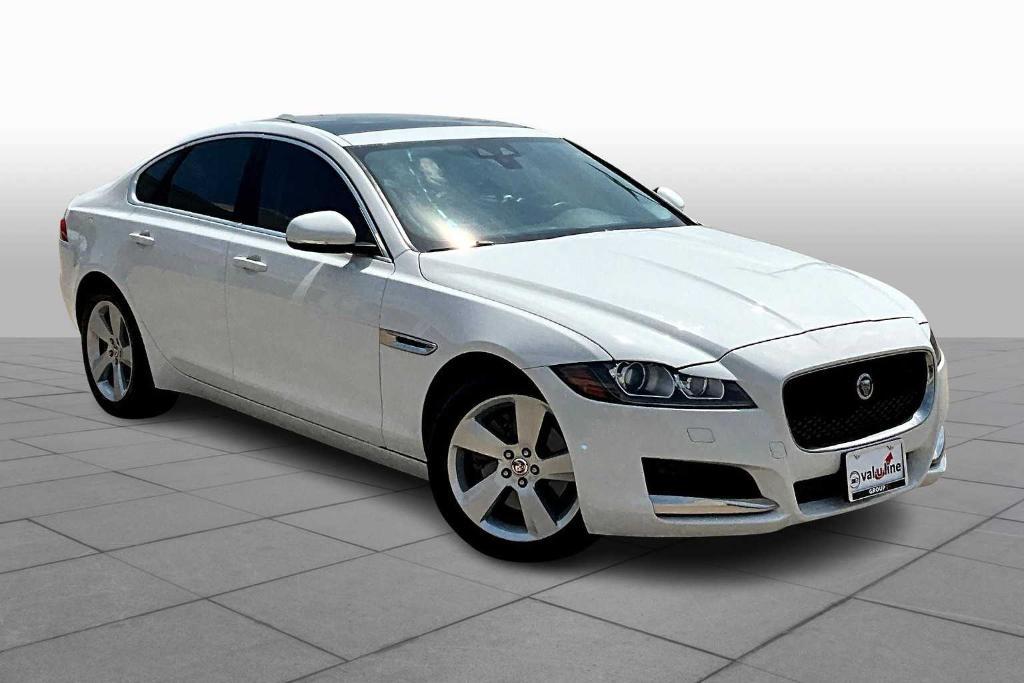 used 2018 Jaguar XF car, priced at $9,850