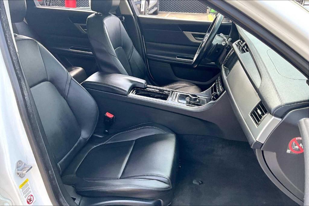 used 2018 Jaguar XF car, priced at $9,850