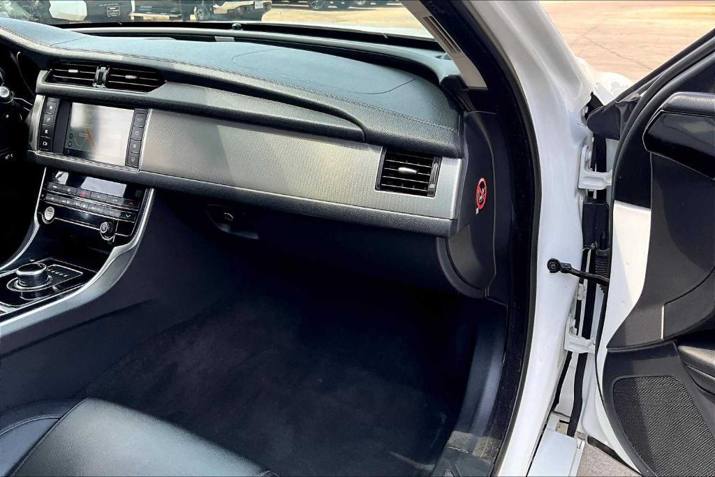 used 2018 Jaguar XF car, priced at $9,850