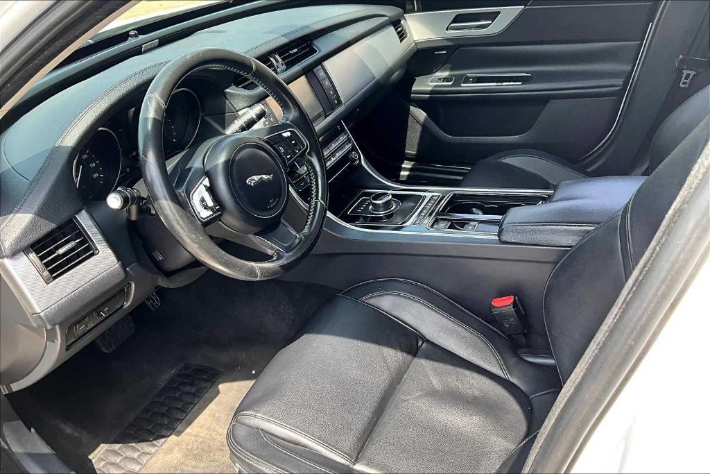 used 2018 Jaguar XF car, priced at $9,850