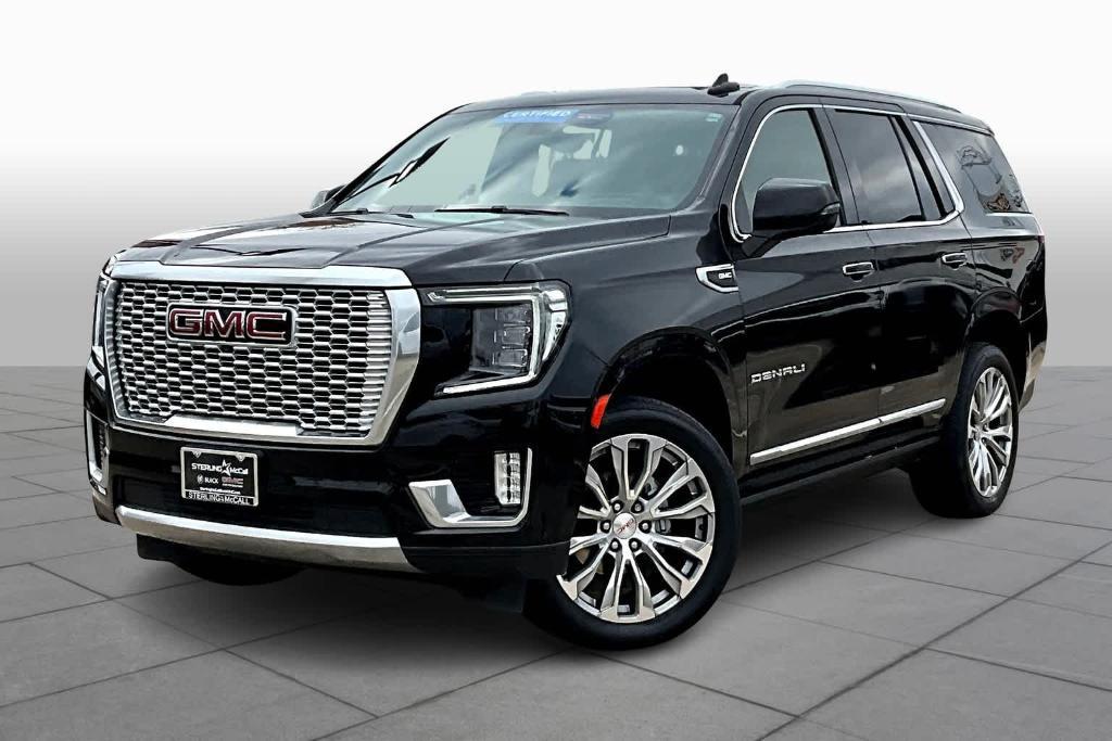 used 2021 GMC Yukon car, priced at $59,100